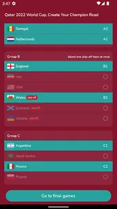 Champion - 2022 World Cup screenshot 0