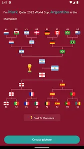 Champion - 2022 World Cup screenshot 1