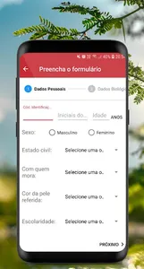 Q8RN - Questionário Oito Reméd screenshot 1