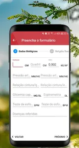 Q8RN - Questionário Oito Reméd screenshot 2