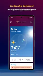 Q Weather - أرصاد قطر screenshot 2