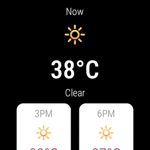 Q Weather - أرصاد قطر screenshot 7