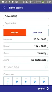 Europe Travels  Special offers screenshot 0