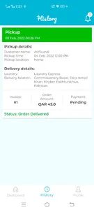 Laundry Delivery App screenshot 3