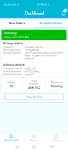Laundry Delivery App screenshot 4