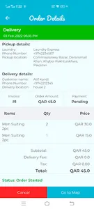 Laundry Delivery App screenshot 9