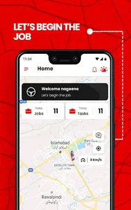 Vodafone IoT - Fleet Driver screenshot 2