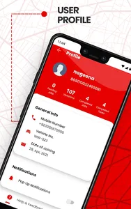 Vodafone IoT - Fleet Driver screenshot 7