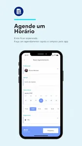 Qapper - Agende seu horário screenshot 2