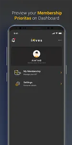 Inves Member screenshot 0