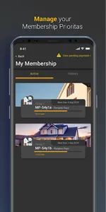 Inves Member screenshot 1