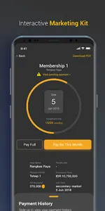 Inves Member screenshot 2