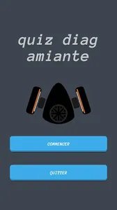 Qcm diag amiante screenshot 0