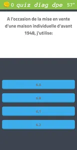 Qcm diag DPE screenshot 1