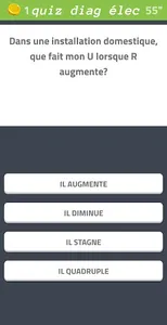 Qcm diag élec screenshot 1