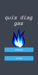 Qcm diag gaz screenshot 0