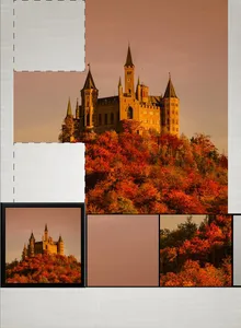 Quick Puzzle - Castles screenshot 5