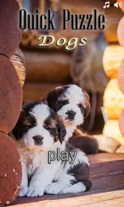 Quick Puzzle - Dogs screenshot 2