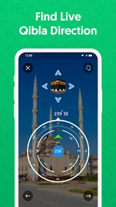 Qibla Compass: Qibla Direction screenshot 1