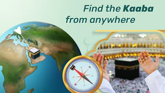 Qibla Finder & Kaaba Compass screenshot 3