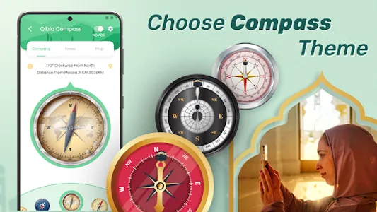 Qibla Finder & Kaaba Compass screenshot 5