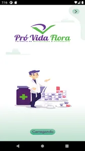 PróVida Flora Farmácia de Mani screenshot 0