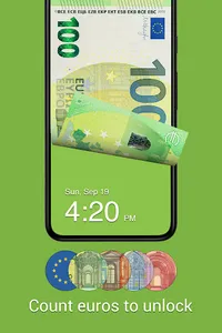 Money Lock Screen screenshot 1