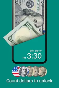 Money Lock Screen screenshot 4