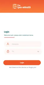Qode Lynx Health POC screenshot 1