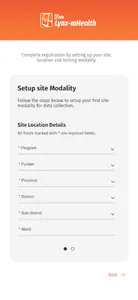 Qode Lynx Health POC screenshot 5