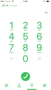 Qontact screenshot 2