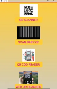 QR Scanner and Barcode Scaner screenshot 4