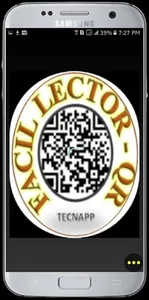 FACIL LECTOR QR screenshot 0