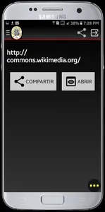 FACIL LECTOR QR screenshot 3