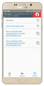QR & Barcode - Scanner | Ganer screenshot 3