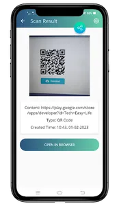 QR Code & Barcode Reader screenshot 2