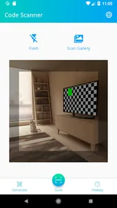 FREE QR Scanner & Reader screenshot 1