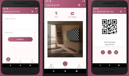 QRCode plus screenshot 0