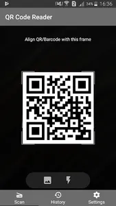 QR Scanner - Barcode Reader, Q screenshot 0