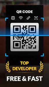 QR Code Scanner & Scanner App screenshot 0