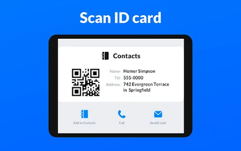 QR Code Scanner & Scanner App screenshot 13