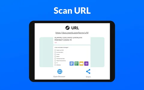 QR Code Scanner & Scanner App screenshot 17