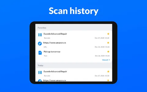 QR Code Scanner & Scanner App screenshot 22