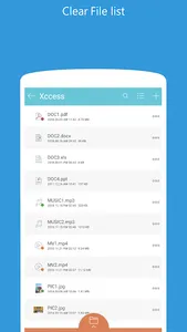 Xccess screenshot 1