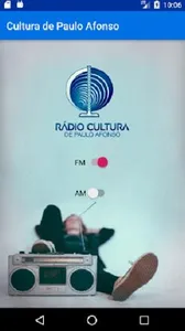 Rádio Cultura de Paulo Afonso screenshot 0