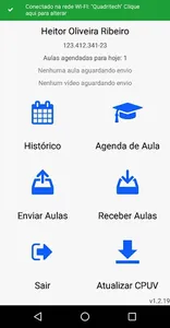 QClass - Monitoramento screenshot 0
