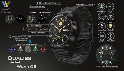 Qualiss Watch Face screenshot 0