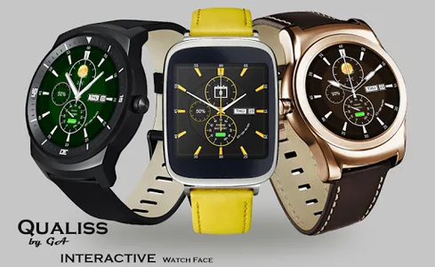 Qualiss Watch Face screenshot 2