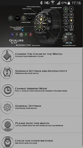 Qualiss Watch Face screenshot 3