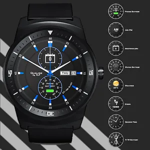 Qualiss Watch Face screenshot 5
